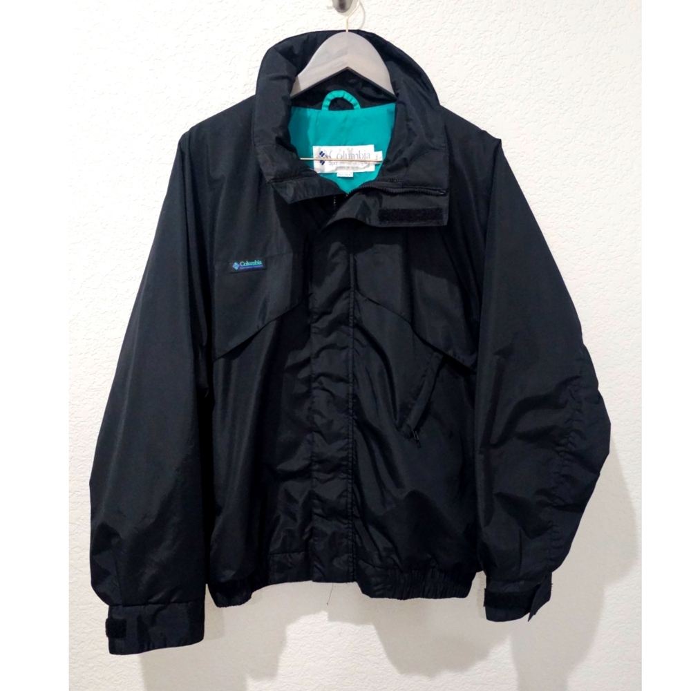 Like New Men's Columbia Whirlibird Black Ski Jacket